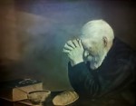 Old Man Praying